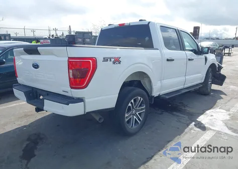 2022 Ford F150 Supercrew from USA, damaged, VIN 1FTFW1E82NKE13840